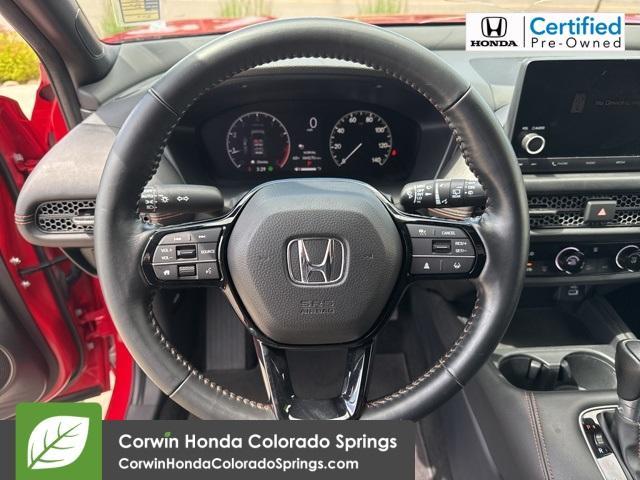 used 2023 Honda HR-V car, priced at $23,500