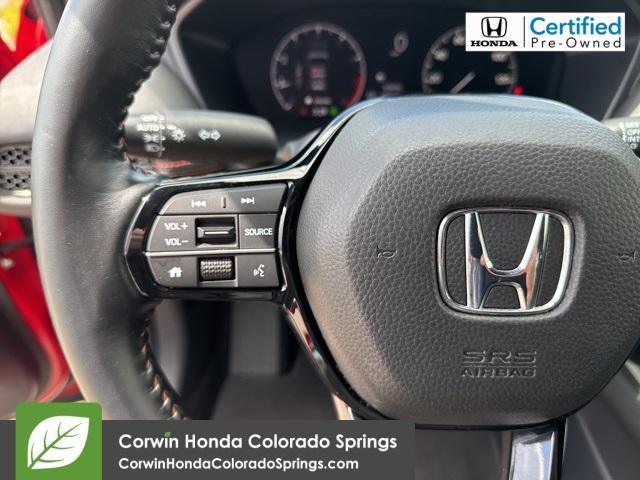 used 2023 Honda HR-V car, priced at $23,500