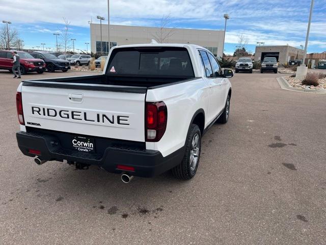 new 2025 Honda Ridgeline car, priced at $45,080