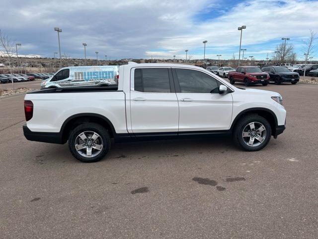 new 2025 Honda Ridgeline car, priced at $45,080