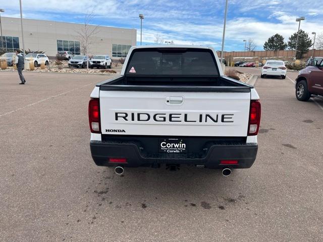 new 2025 Honda Ridgeline car, priced at $45,080