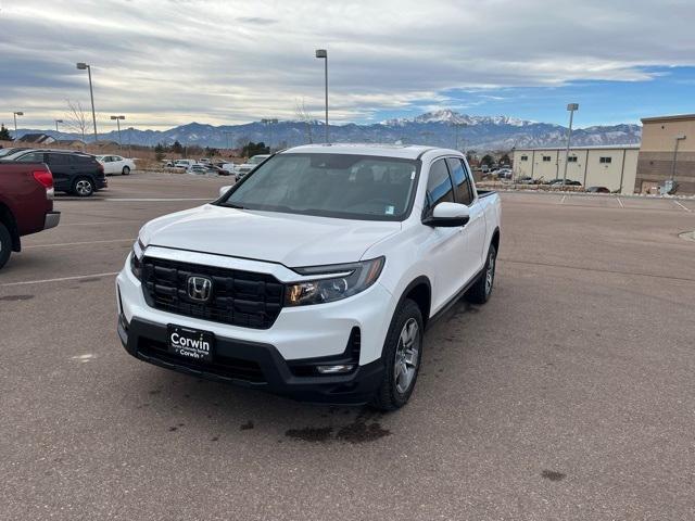 new 2025 Honda Ridgeline car, priced at $45,080