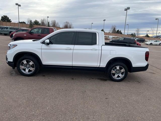 new 2025 Honda Ridgeline car, priced at $45,080