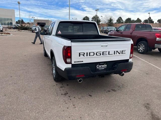 new 2025 Honda Ridgeline car, priced at $45,080