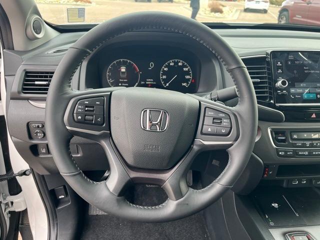 new 2025 Honda Ridgeline car, priced at $45,080