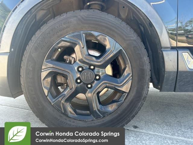 used 2018 Honda CR-V car, priced at $17,250