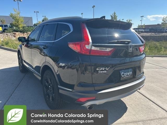 used 2018 Honda CR-V car, priced at $17,250