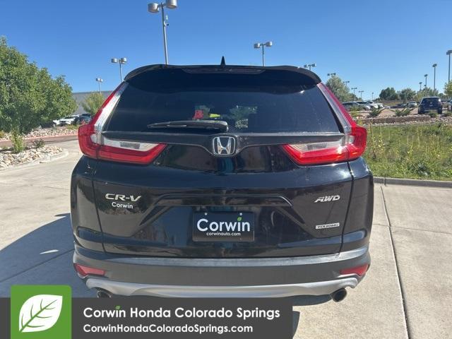 used 2018 Honda CR-V car, priced at $17,250