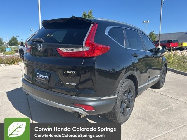 used 2018 Honda CR-V car, priced at $17,250