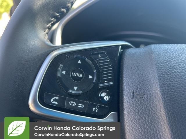 used 2018 Honda CR-V car, priced at $17,250