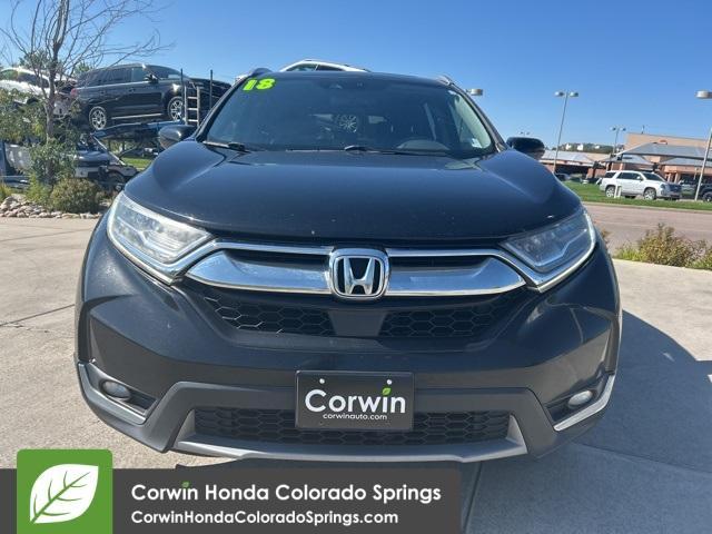 used 2018 Honda CR-V car, priced at $17,250