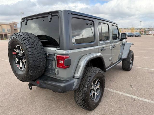 used 2021 Jeep Wrangler Unlimited car, priced at $33,500