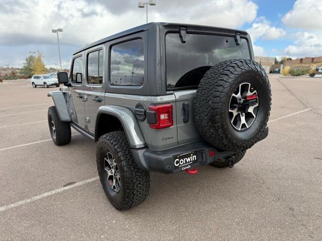 used 2021 Jeep Wrangler Unlimited car, priced at $33,500