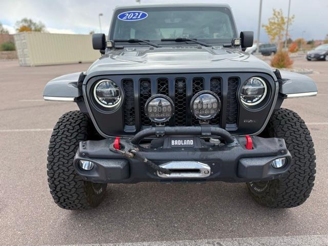 used 2021 Jeep Wrangler Unlimited car, priced at $33,500