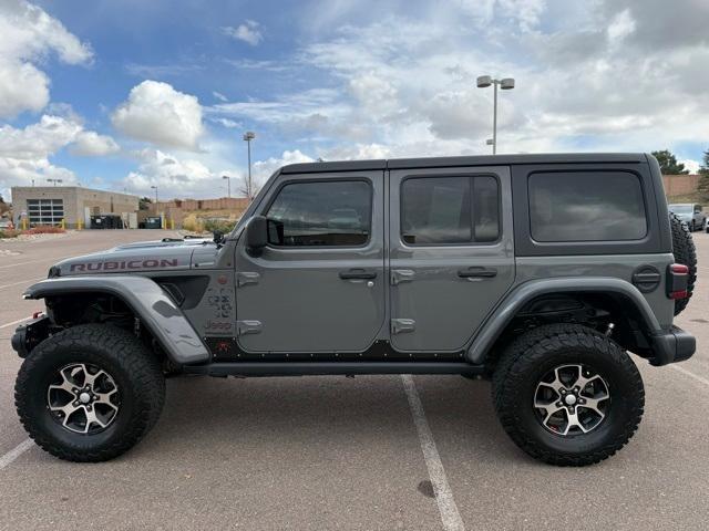 used 2021 Jeep Wrangler Unlimited car, priced at $33,500