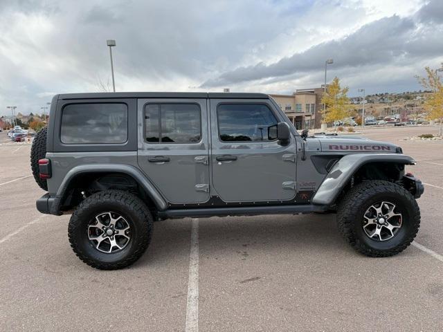 used 2021 Jeep Wrangler Unlimited car, priced at $33,500