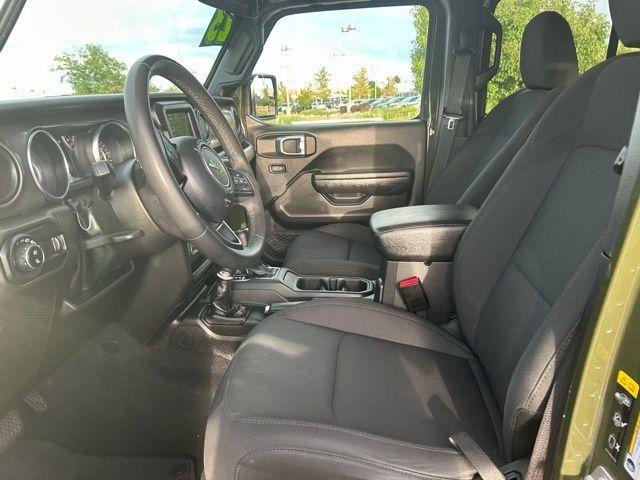 used 2023 Jeep Gladiator car, priced at $26,200