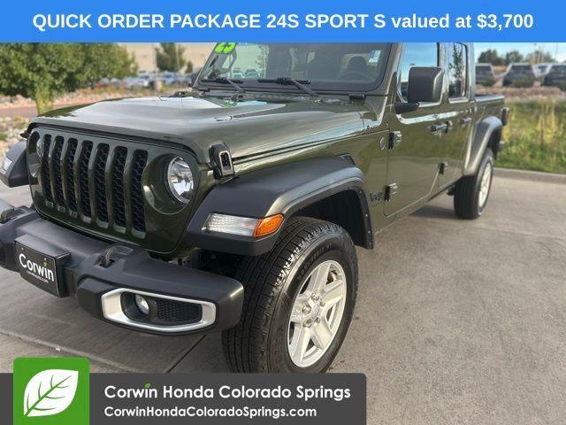 used 2023 Jeep Gladiator car, priced at $26,200
