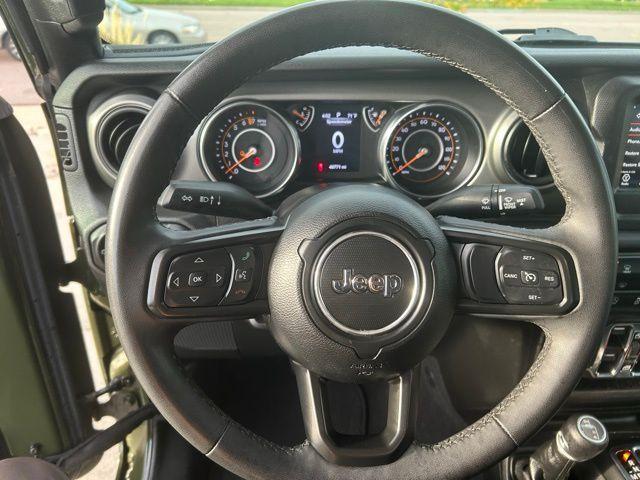 used 2023 Jeep Gladiator car, priced at $26,200