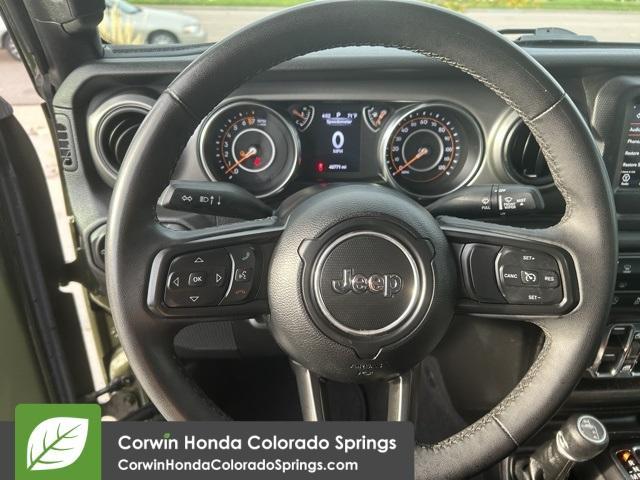 used 2023 Jeep Gladiator car, priced at $28,990