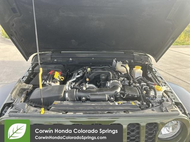 used 2023 Jeep Gladiator car, priced at $28,990