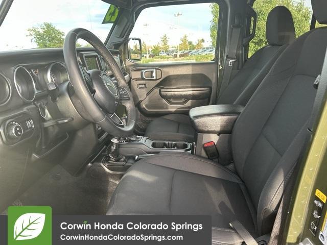 used 2023 Jeep Gladiator car, priced at $28,990