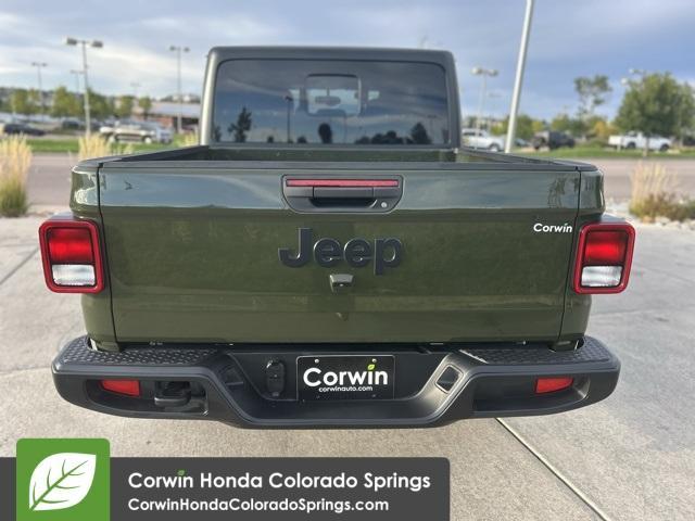 used 2023 Jeep Gladiator car, priced at $28,990