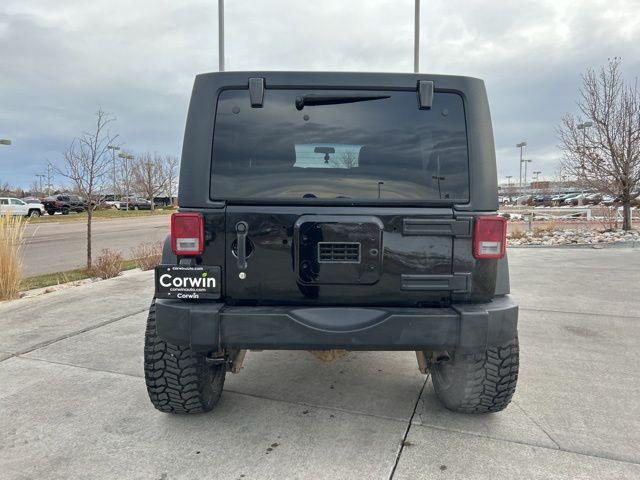 used 2012 Jeep Wrangler Unlimited car, priced at $16,750