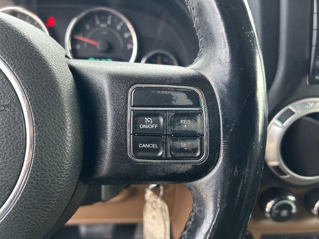 used 2012 Jeep Wrangler Unlimited car, priced at $16,750