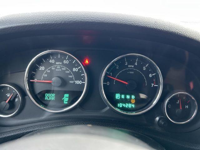 used 2012 Jeep Wrangler Unlimited car, priced at $16,750