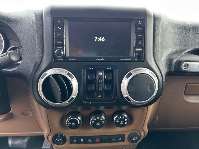 used 2012 Jeep Wrangler Unlimited car, priced at $16,750