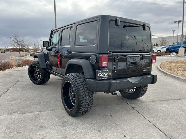 used 2012 Jeep Wrangler Unlimited car, priced at $16,750
