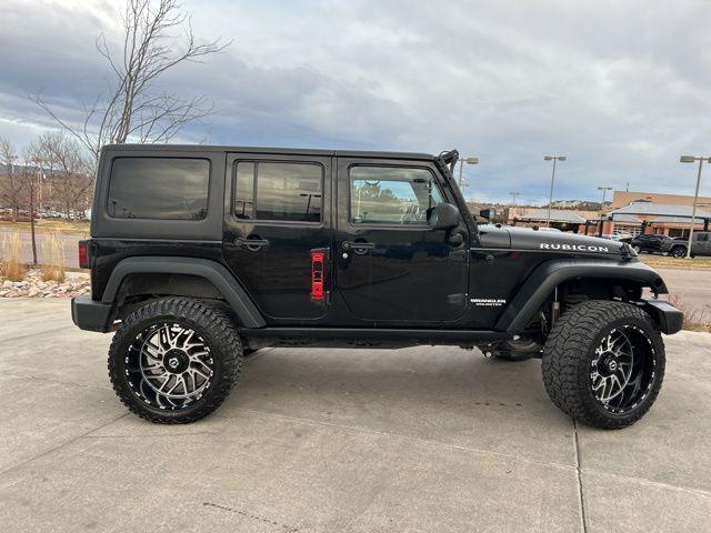 used 2012 Jeep Wrangler Unlimited car, priced at $16,750