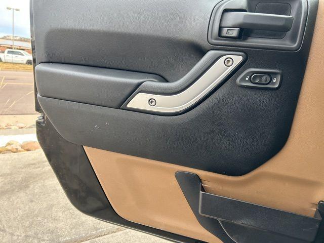 used 2012 Jeep Wrangler Unlimited car, priced at $16,750