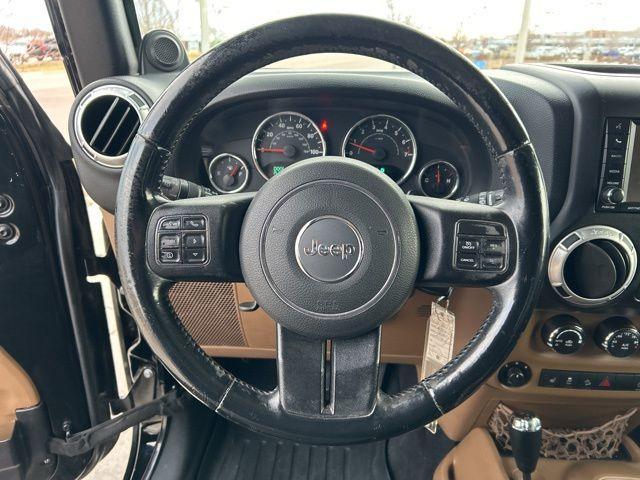 used 2012 Jeep Wrangler Unlimited car, priced at $16,750