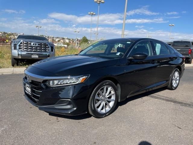 used 2021 Honda Accord car, priced at $21,200