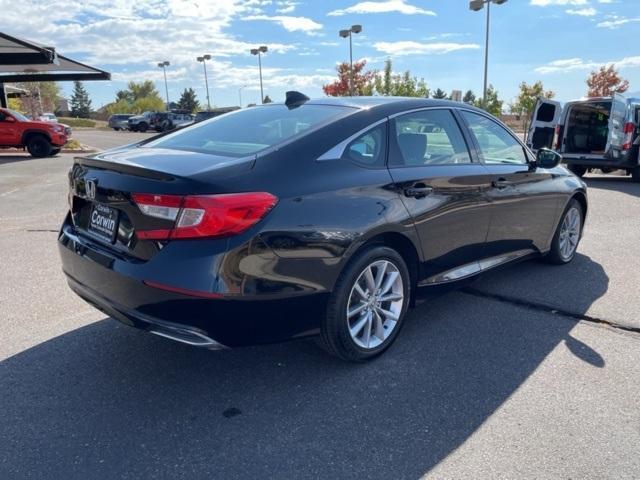 used 2021 Honda Accord car, priced at $21,200