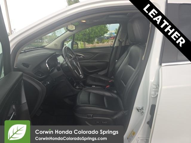 used 2018 Buick Encore car, priced at $10,800