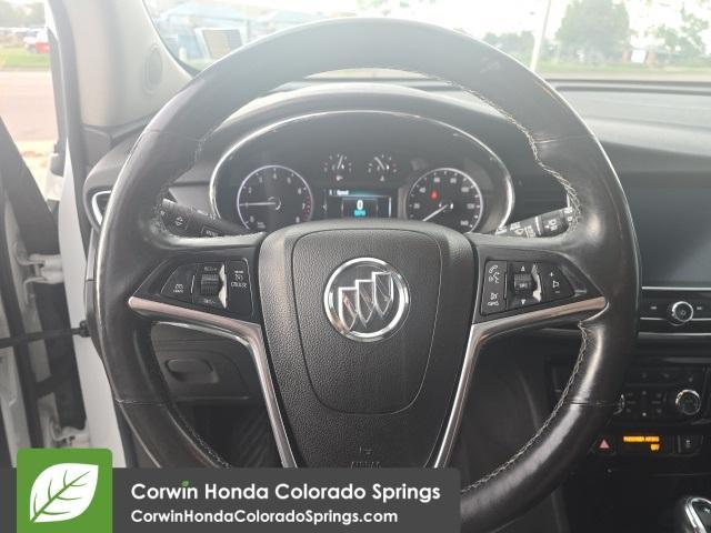 used 2018 Buick Encore car, priced at $10,800