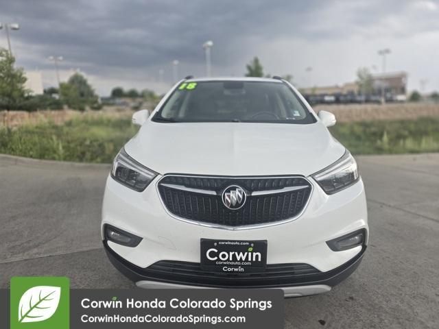 used 2018 Buick Encore car, priced at $10,800