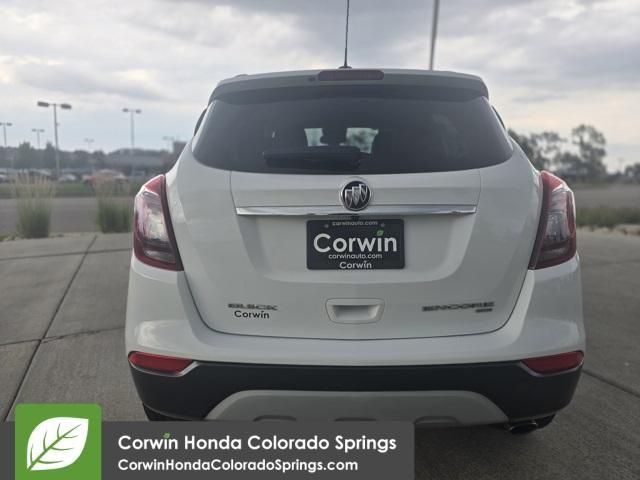 used 2018 Buick Encore car, priced at $10,800