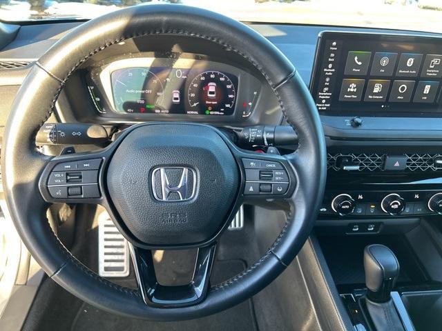 used 2024 Honda Accord Hybrid car, priced at $28,500