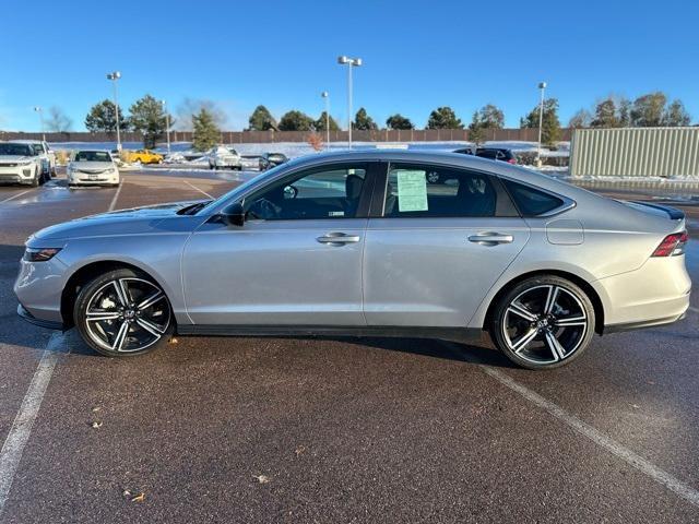 used 2024 Honda Accord Hybrid car, priced at $28,500