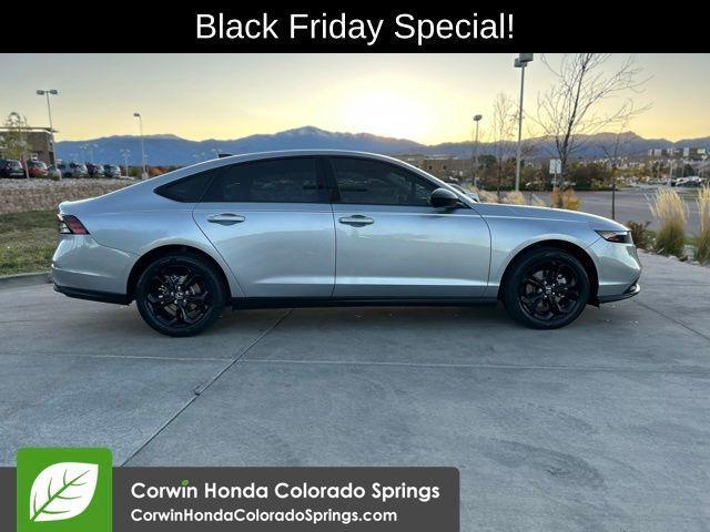 new 2025 Honda Accord car, priced at $31,710