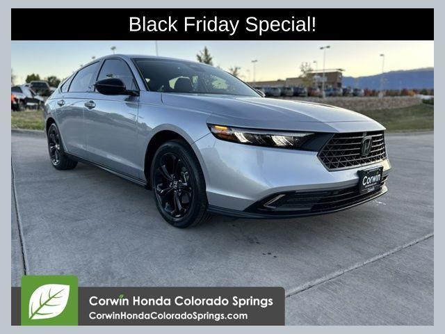 new 2025 Honda Accord car, priced at $31,710