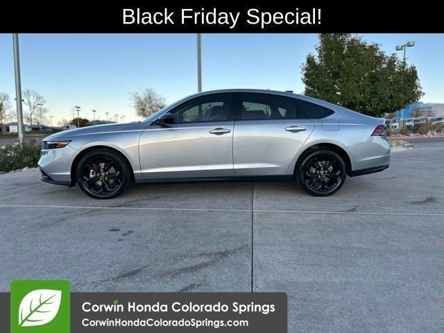 new 2025 Honda Accord car, priced at $31,710