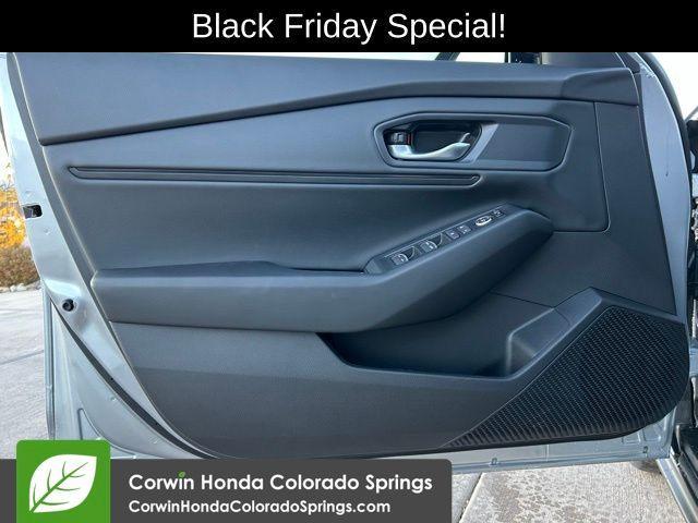 new 2025 Honda Accord car, priced at $31,710