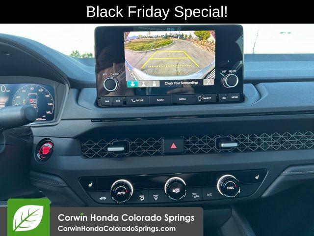 new 2025 Honda Accord car, priced at $31,710