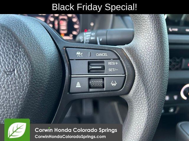 new 2025 Honda Accord car, priced at $31,710