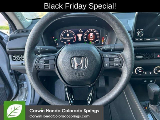 new 2025 Honda Accord car, priced at $31,710